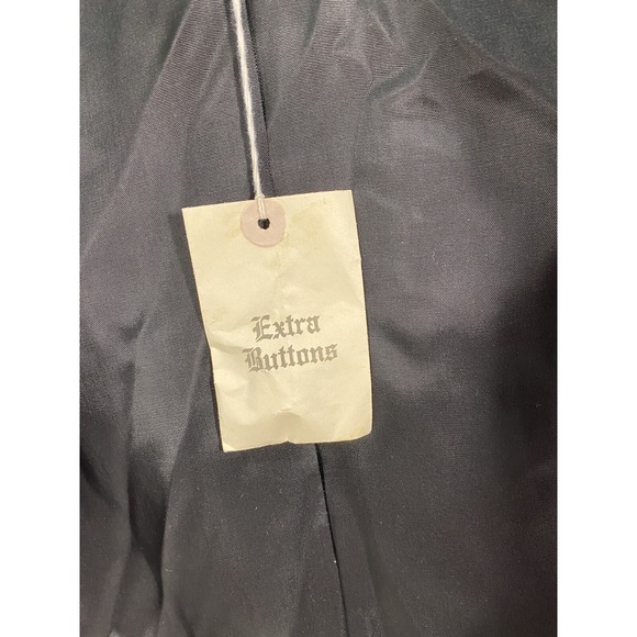 Vtg nwot J Jill 10 black velvet top jacket USA made Dressy Holiday Party - Picture 7 of 8